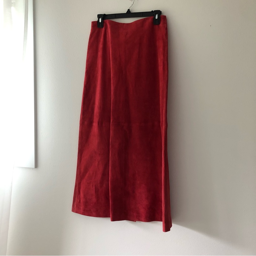 NWT Boston proper leather skirt
